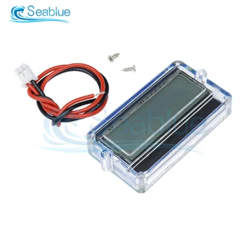 8-50V אוניברסלי עמיד למים קיבולת סוללה מודד בודק LCD לרכב עופרת-חומצה מחוון דיגיטלי מודד בודק מתח Monito