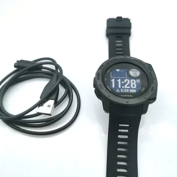 98% חדש Garmin אינסטינקט GPS מחשב השעון רץ שחייה חיצונית טריאתלון בקצב הלב תמיכה אנגלית, פורטוגזית רוסית..