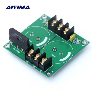 AIYIMA 20A מתח גבוה אודיו מגבר יחיד גשר המתקן מסנן PCB אספקת לוח חשמל DIY