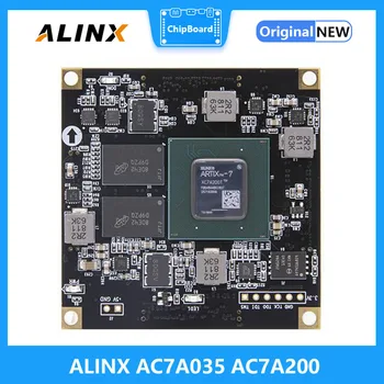 ALINX SoMs AC7A035 AC7A200: XILINX Artix-7 200T/100T/35T FPGA ליבת הלוח תעשייתי מודול