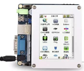 ARM9 Mini2451 פיתוח המנהלים 128MB DDR2 256M פלאש S3C2451 + 3.5 אינץ LCD TFT Resistive מסך מגע