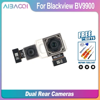AiBaoQi חדש Dual מצלמה אחורית תיקון החלפת חלקים על Blackview BV9900 טלפון