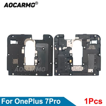 Aocarmo עבור OnePlus 7 Pro 7Pro לוח האם הכיסוי האחורי מחזיק עם אנטנת NFC מודול החלפת חלק