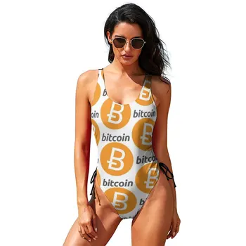 Bitcoin בגד ים חדש מלא בגדי ים ארנה 1 חתיכה צעירה בגד ים