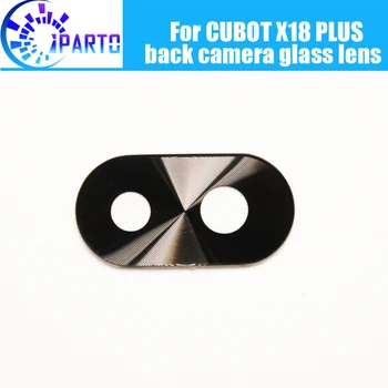 CUBOT X18 בנוסף בחזרה מצלמה עדשת זכוכית 100% מקורי חדש מצלמה אחורית עדשת זכוכית החלפה עבור CUBOT X18 פלוס