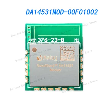 DA14531MOD-00F01002 Bluetooth Bluetooth v5.1 משדר מודול 2.4 GHz ~ 2.4835 GHz משולב, לאתר משטח הר