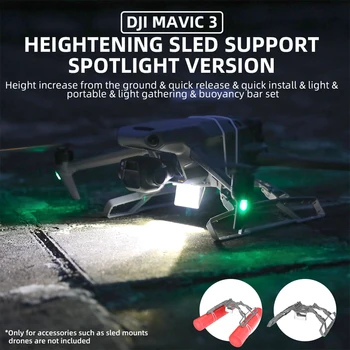 DJI Mavic 3 הנחיתה אור מנורת LED צפה הרחבה הערכה על DJI Mavic 3 מל 