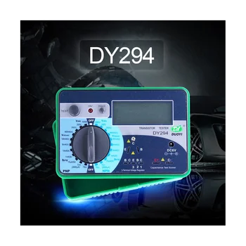 DUOYI DY294 טרנזיסטור דיגיטלי DC פרמטר הבוחן את השדה אפקט Tube Tester תכליתי מוליכים למחצה הבוחן