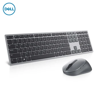 Dell ראש הממשלה KM7321W Multi-Device - Wireless + Bluetooth האלחוטית מקלדת ועכבר מקלדת משולבת