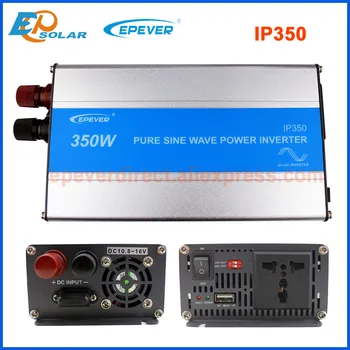 EPEVER 350W מהפך מוצר חדש,12V 24V DC ממיר קלט כדי 110V 220V אפשרויות פלט גל סינוס טהור מחוץ לרשת לקשור מערכת