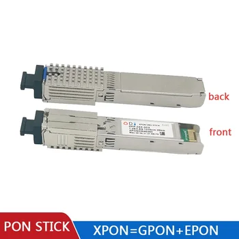 EPON GPON XPON SFP ONU מקל פון מקל עם MAC SC מחבר DDM פון מודול HGU 1490/1330nm PPPoE IPoE 1.25 Gbps 802.3 אה