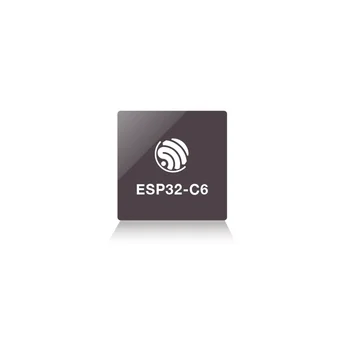 ESP32 C6 Series SoC ESP32-C6FH4 Espressif AIoT IC מקורי חדש