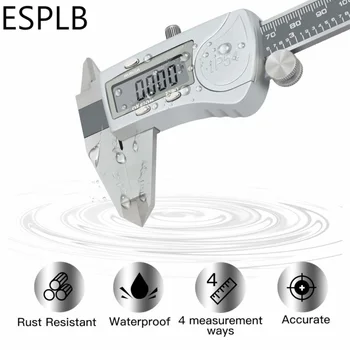 ESPLB עמיד למים Vernier מחוגה דיוק גבוה הדיגיטלי IP54 6