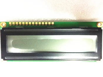 FSTN צבע אפור 14P יציאת תצוגת LCD לוח חדש עם תאורת LED אחורית DMC16249