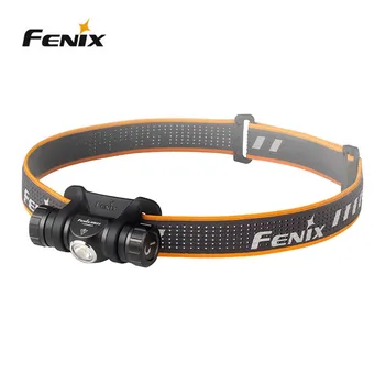 Fenix HM23 Headtorch - 1 x סוללת AA, 240 לומן, קל משקל, עמיד פנס