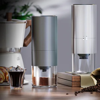 GIANXI פולי קפה מטחנת ביתיים קטנים וניידים חשמלי בין מטחנת אוטומטי שחיקה מכונת קפה