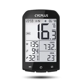 GPS Bike Computer אלחוטית CYCPLUS M1 עמיד למים מד מהירות מד מרחק נמלה+ Bluetooth5.0 רכיבה על אופניים אביזרים