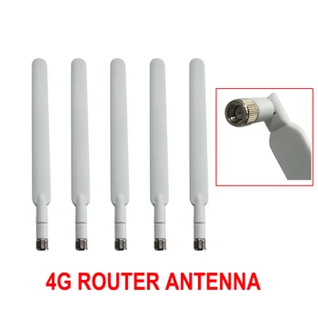 GWS 5pcs 3G 4G lte GSM אנטנה 5dbi SMA זכר מחבר antenne נתב חיצוני עבור huawei נתב אלחוטי למודם antene