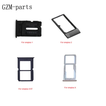 GZM-חלקים 50pcs/lot כרטיס ה SIM-מגש בעל חריץ בעל מתאם החלפה על Oneplus X/ Oneplus 3 3T/ Oneplus 2/ Oneplus 1