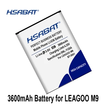 HSABAT 3600mAh BT-5501 סוללה עבור LEAGOO M9 5.5 אינץ ' MTK6580A