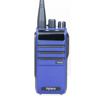 Hytera-TD550 אנלוגי או דיגיטלי אלחוטי מכשירי קשר, מתח גבוה פונקצית הקלטה, DMO נכון 2-חריץ, TD550