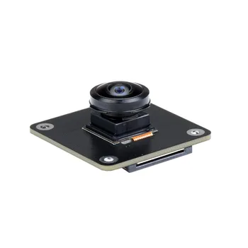 IMX378-190 Fisheye עדשת המצלמה עבור Raspberry Pi, 12.3 מגה פיקסל, רחב יותר, שדה הראייה