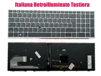 Italiana Retroilluminato Tastiera לכל HP EliteBook 755 G5/850 G5/850 G6 backlit keyboard L129477-061