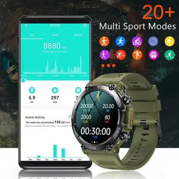 K56pro שעון חכם Bluetooth שיחות חיצונית מד צעדים פעילות גופנית קצב הלב, לחץ הדם ניטור גבר/אישה לצפות Xiaomi