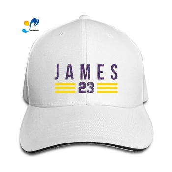 KLATIE המלך Jamess, יוניסקס, לוס אנג ' לס 23 כריך, כובע קלאסי מתכוונן הכובע עבור אוהדי כדורסל Moto Gp כובע בייסבול