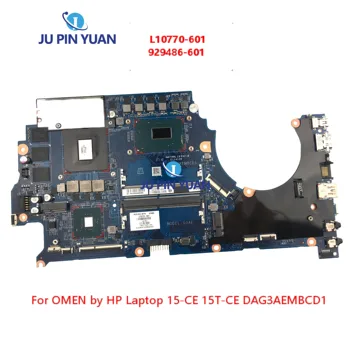 L10770-601 929486-601 DAG3AEMBCD1 Mainboard עבור האות על ידי מחשב נייד HP 15-לסה 