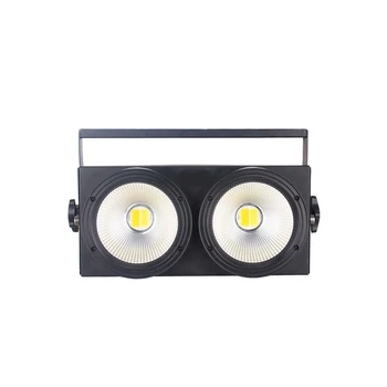 LED COB 2eyes 2x100W עיוור תאורה DMX הבמה אפקט תאורה DMX בקר מועדון להראות לילה DJ, דיסקו,תאורת הבמה