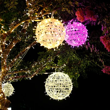 LED מחרוזת אורות עץ חג מולד קישוט 30 ס 