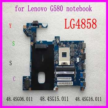 LG4858 הלוח האם Lenovo G580 מחשב נייד לוח אם HM76 48.4SG06.011 48.4SG15.011 48.4SG16.011 על i3 i5 i7 CPU 100% מבחן בסדר
