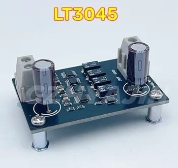 LT3045 quad במקביל אולטרה-רעש נמוך ליניארי מוסדר אספקת חשמל מודול פלט 5V/9V/12V עבור preamplifier DAC