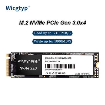 M. 2 NVMe PCIe Gen 3.0x4 SSD 128gb 256gb 512GB עבור מחשב נייד SSD NMVE M2 2280 1TB 2TB Internal Solid State Drive הדיסק הקשיח MSI Asro