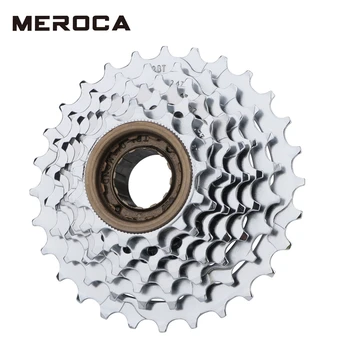 MEROCA אופני הרים 6-10-מהירות סיבובי גלגל תנופה EIEIO מהירות משתנה מספר עוצרת אותם חלקי אופניים
