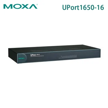 MOXA UPort1650-16 USB ל-16 יציאות RS-232/422/485 סדרתי רכזת ממיר