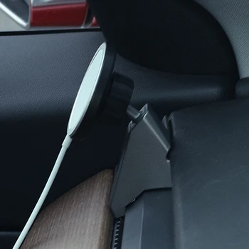 MagSafe מגנטי לרכב ניווט GPS טלפון סוגר בסיס רכב לוח המחוונים במכונית