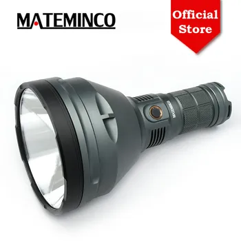 Mateminco MT70 בנוסף 1549 מטרים CREE XHP70.2 ארוך טווח 6000 Lumens צד טקטי גבוה כוח Led פנס לפיד אור
