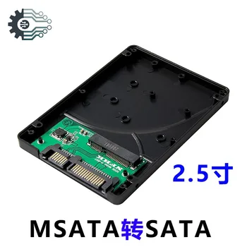 Mini pcie msata מתאם ssd 2.5 inch sata3 כרטיס מתאם עם תיק sata מצליחה adapte