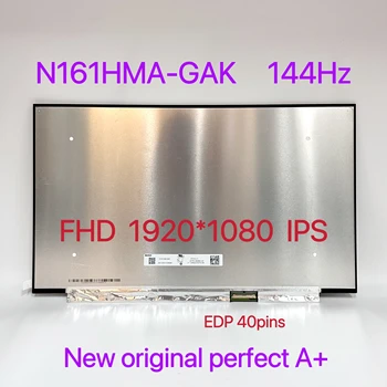 N161HMA-משוגע מחשב נייד מסך Lcd IPS FHD 1920*1080P 144HZ EDP 40 פינים עבור 16.1