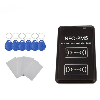 NFC RFID Reader סופר Mifare כרטיס צילום 14443A USB C תמיכה ממשק מרובה תדרים מערכות הפעלה של Windows