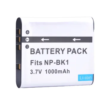 NP-BK1 NP BK1 סוללה עבור Sony DSC-W190 S750 DSC-S780 DSC W190 S750 S780 S950 S980 W370 W180