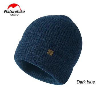 Naturehike החורף ציד סרוג כובע צמר חיצונית עבה כובעים חמים כובעים גברים, נשים, אופנה מזדמן כובעים כדי לשמור על חם, סתיו, חורף