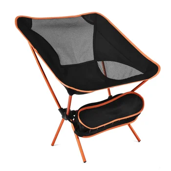 Naturehike כיסא קמפינג האולטרה נייד כיסא מתקפל נסיעות תרמילאים להירגע כיסא פיקניק בחוף חיצונית דייג הכיסא