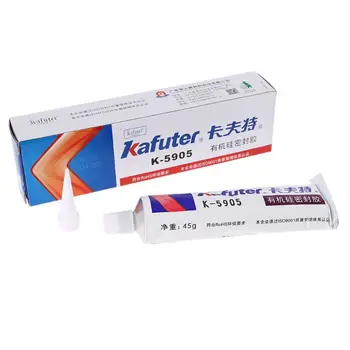 OOTDTY באיכות גבוהה Kafuter K-5905 תעשייתי דבק שקוף איטום הדבק