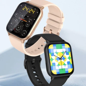 P56T נשים שעון חכם Bluetooth להתקשר ספורט Wristbwatch קצב הלב, לחץ הדם הדם חמצן בריאות Tracker נשים Smartwatch