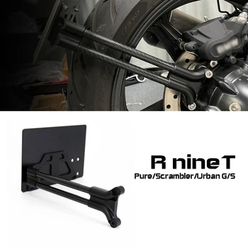 R nineT אביזרי אופנוע האחורי, לוחית רישוי מחזיק עבור ב. מ. וו R9T טהור RNINET תשע T לטרוף רוכב עירוני G/S מסגרת סוגריים.