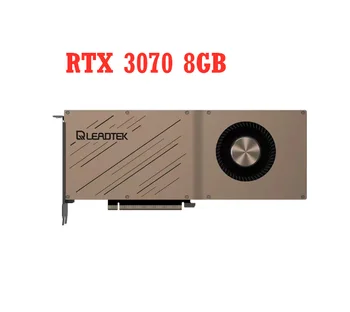 RTX 3070 8GB כרטיס גרפי NVIDIA GPU GDDR6 256bit HDMI*1 DP*3 PCI Express 4.0 x16 RTX 3070 8GB כרטיס מסך