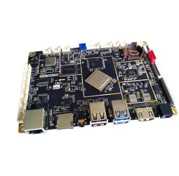 Rk3288 אנדרואיד לוח האם פיתוח pcba לוח Ethernet wifi 4G ה-sim ה-GPS